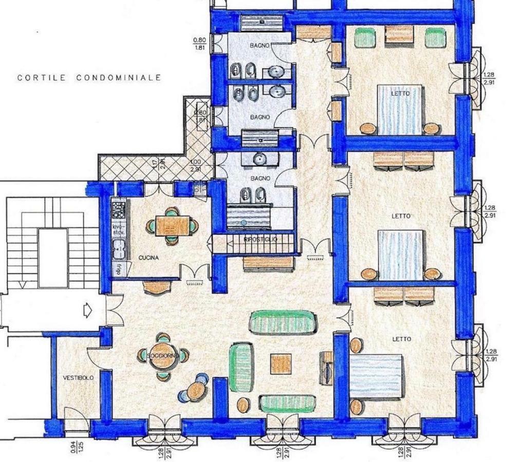 Ortigia Exclusive Apartment Syracuse Esterno foto